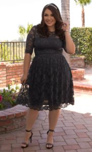 13. Plus size Dresses for over 60