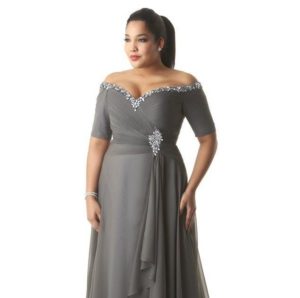 13. Plus size party dresses for new year eve