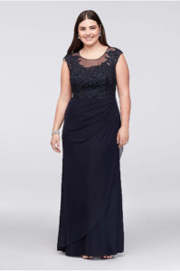 15. Plus size party dresses for new year eve