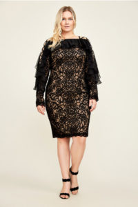 18. Plus size party dresses for new year eve
