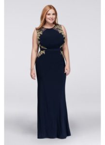 21. Plus size party dresses for new year eve