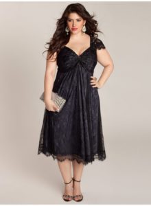 Trendy plus size dresses for Christmas