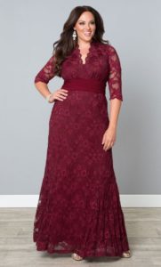 9. Trendy plus size dresses for Christmas
