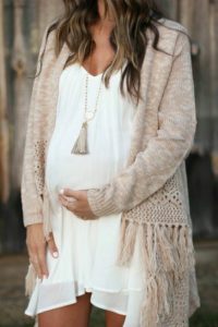 1. Stylish Maternity dresses for baby shower