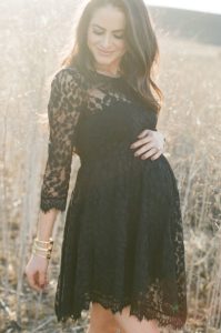 11. Affordable formal maternity dresses for baby shower