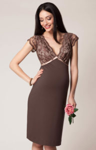 11. Long maternity dresses for special occasions