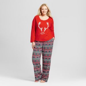 11. New year eve pajamas for plus size women