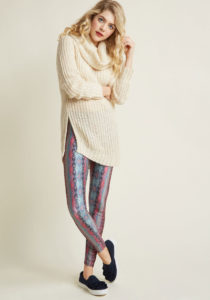 12. Latest leggings for ladies