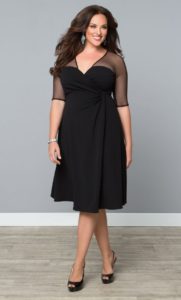 14. Cocktail dresses for plus size women