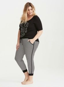 15. New year eve pajamas for plus size women