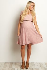 16. Affordable formal maternity dresses for baby shower