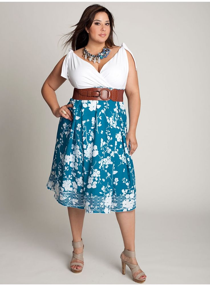 40 Cute Plus Size Summer Outfit Ideas Plus Size Women Fashion 0507