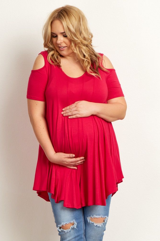 plus maternity dresses for baby shower