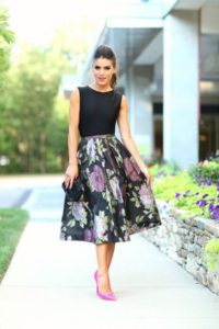 2. Dresses to wear to a spring wedding 2018