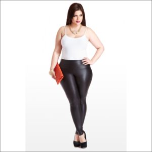 2. Plus size leggings for Christmas