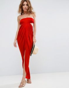 20. New red party dresses for Christmas