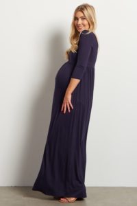 27. Maternity prom dresses