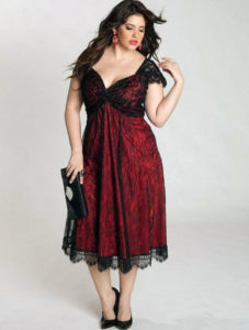 3. Plus size party wear clothes