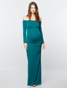 30. Maternity evening gowns