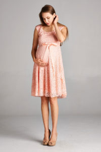 30. Maternity prom dresses