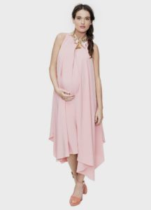 33. Cute maternity dresses for baby shower