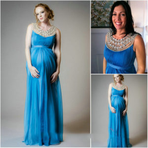 34. Maternity evening gowns