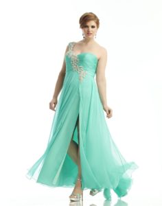 37. Plus size maternity prom dresses