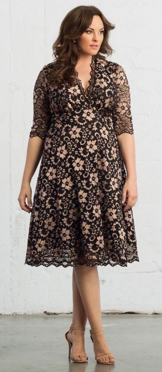 plus size cocktail dresses for over 50