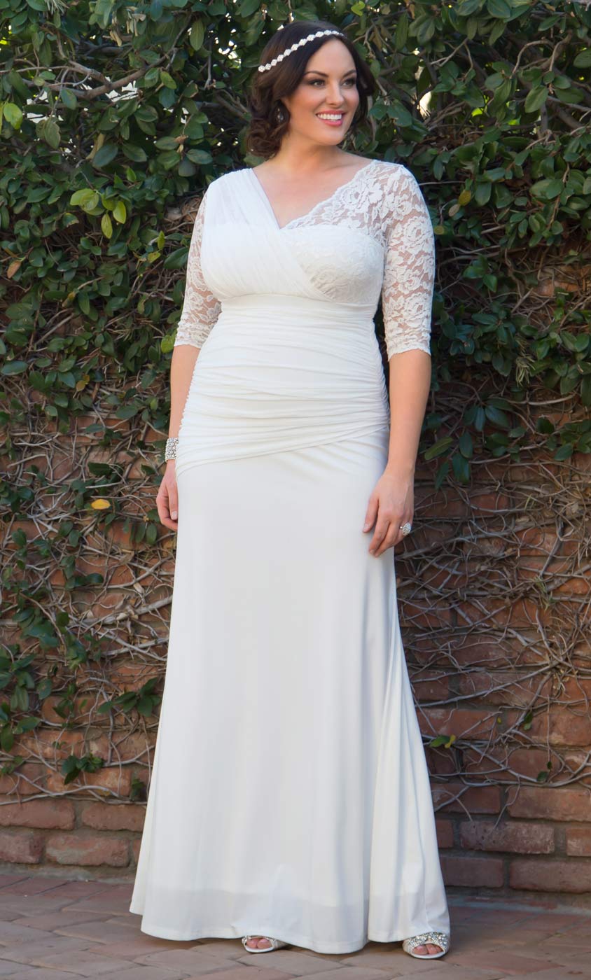 Affordable Wedding Dresses For Plus Size Women 2018 Plus Size Women Fashion