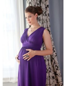 8. Maternity dresses for special occasions