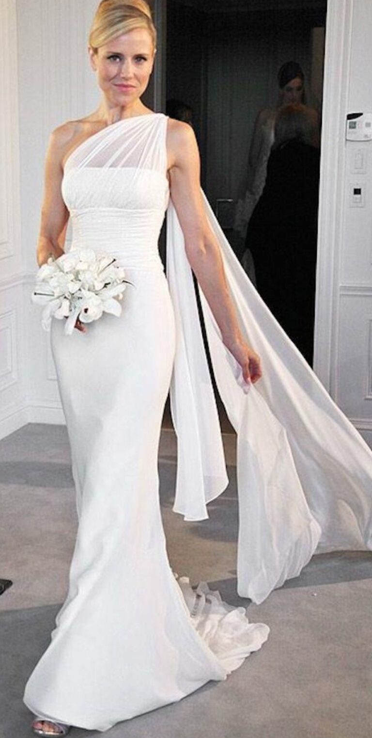 60 Latest Wedding Dresses For Second Marriage Over 40 Plus Size Women