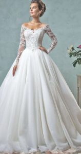 14.Wedding dresses for older brides second weddings
