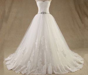 15.Wedding dresses for older brides second weddings