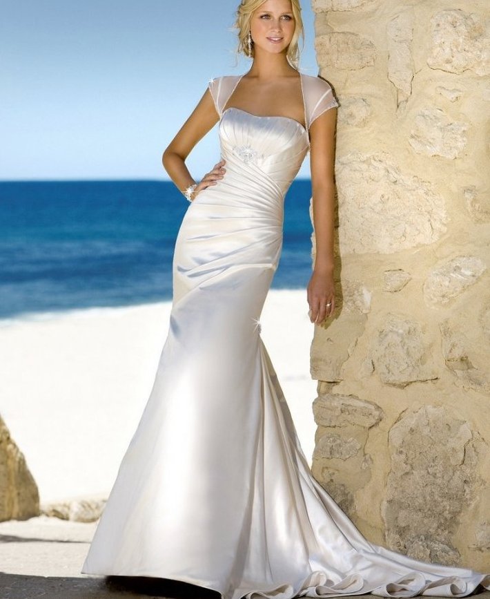 50 Decent Wedding Dresses for Older Brides Over 60 Plus Size Women