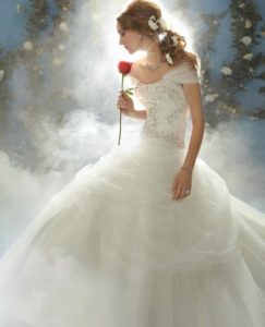 30.Cute Wedding dresses for older brides