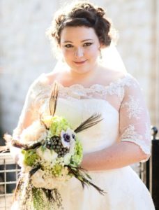 38.Wedding dresses for old lady plus size