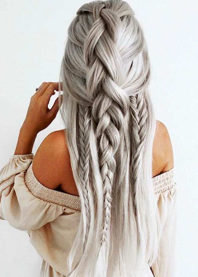 55 Classy Long Hairstyles For 60 Year Old Women With Glasses Plus 