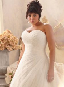 Wedding dresses for older brides over 65