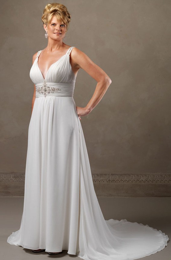 Wedding Dresses For 2nd Time Brides Over 50 Bestweddingdresses