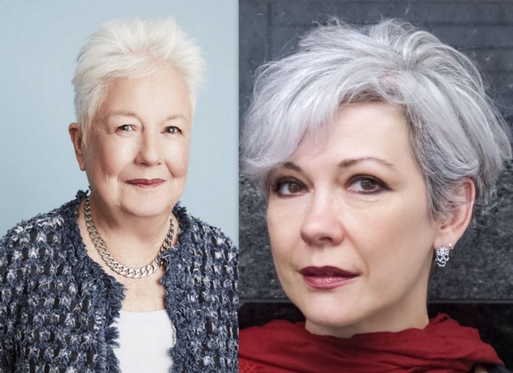 50 Latest Hairstyles For Over 60 With Round Face 2025 Plus Size Women 