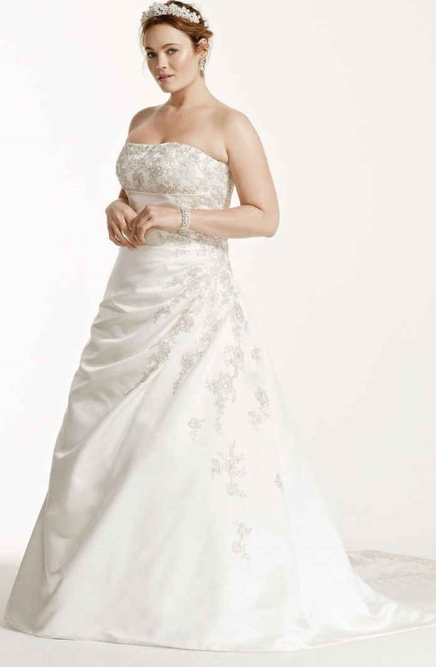 60 Latest Wedding Dresses for Second Marriage Over 40