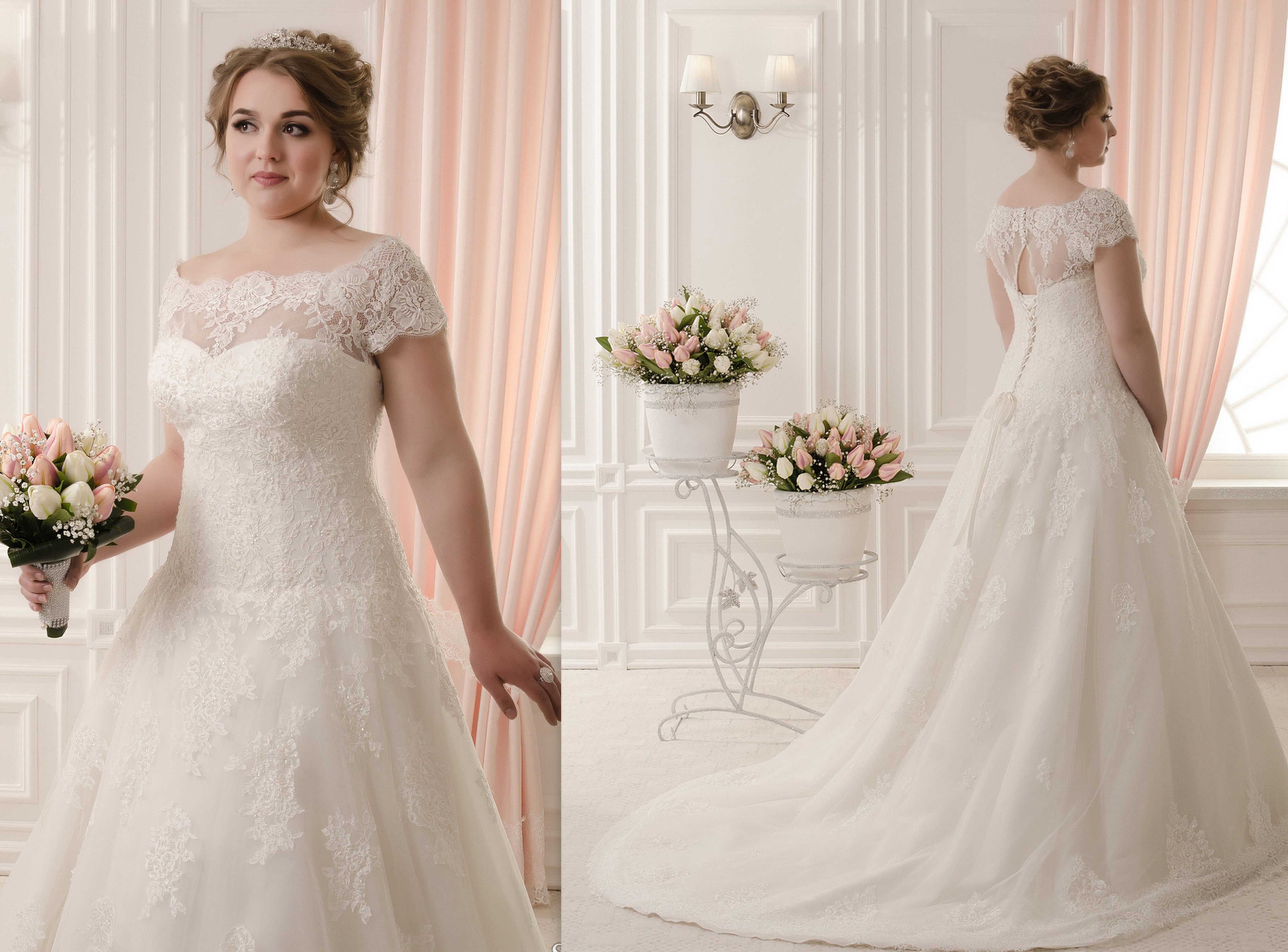 60 Latest Wedding Dresses for Second Marriage Over 40