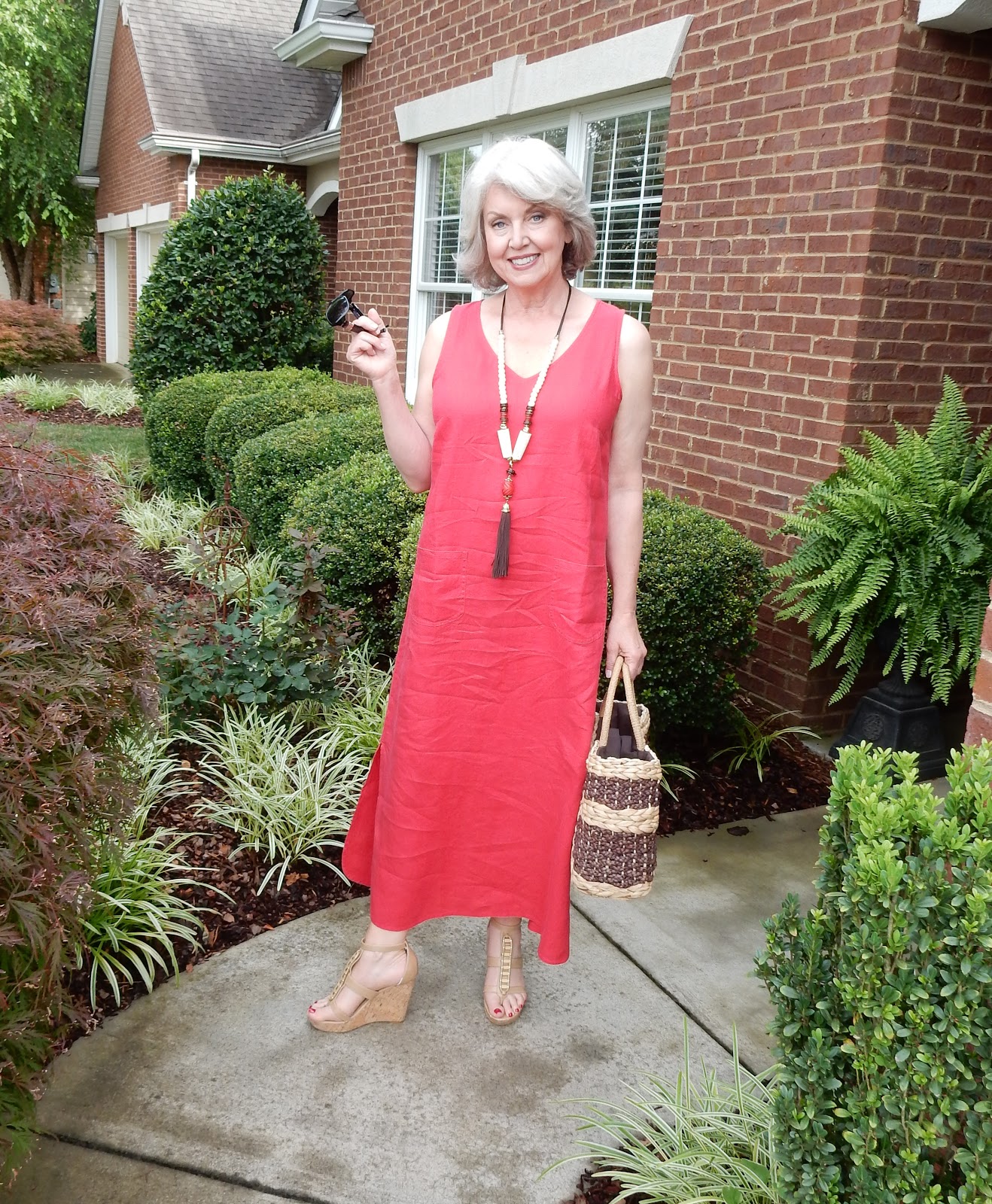 summer maxi dresses for over 50