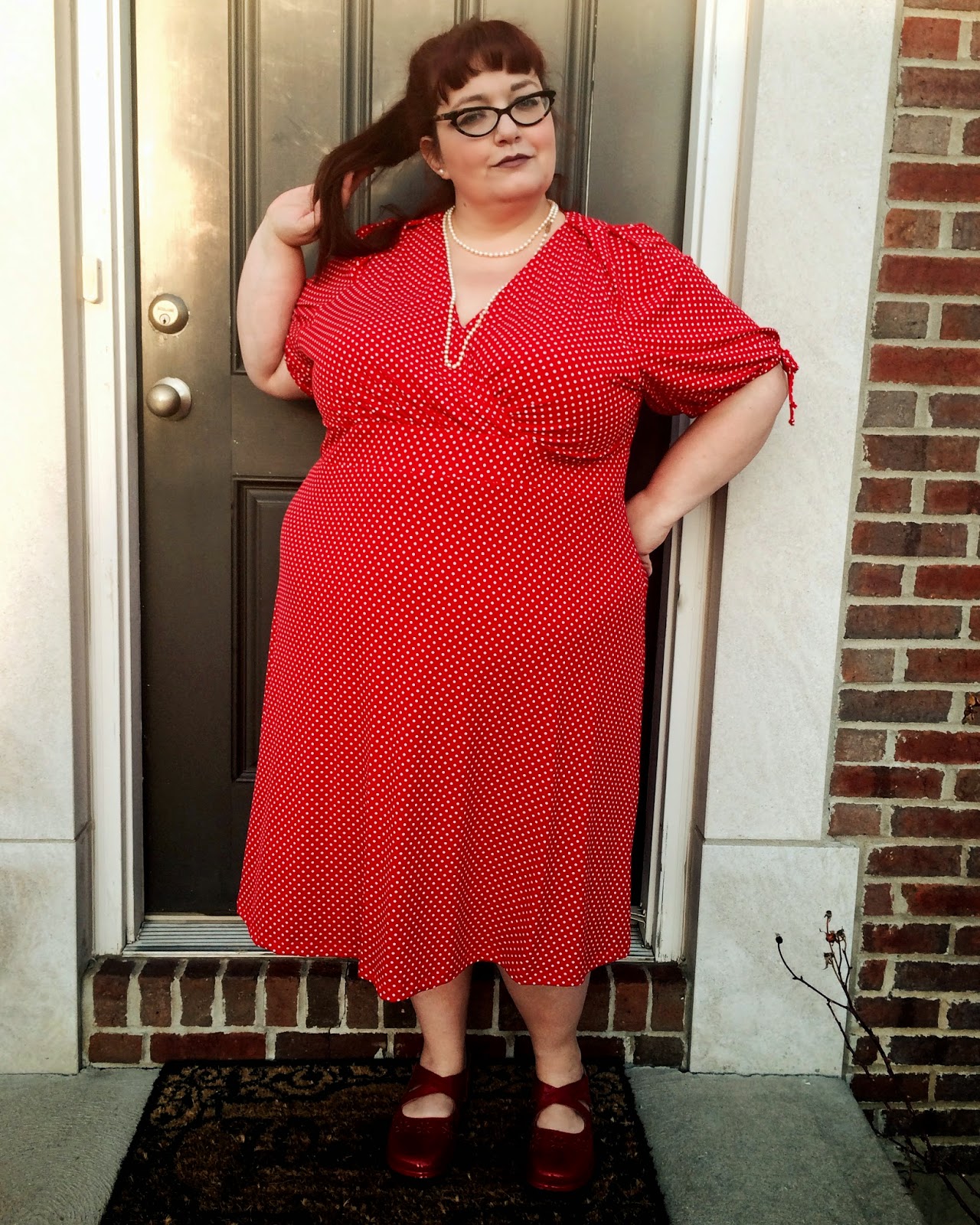 fat old woman fashion