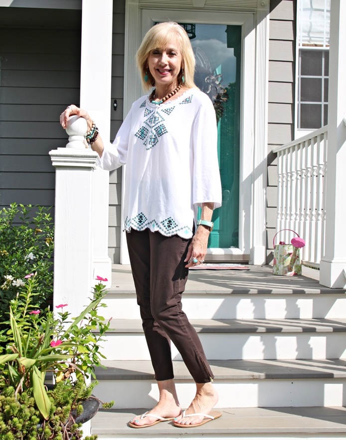 summer fashion for older women