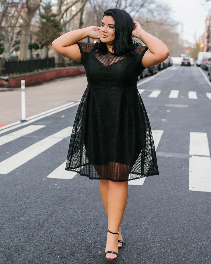 31. Plus size hip dresses