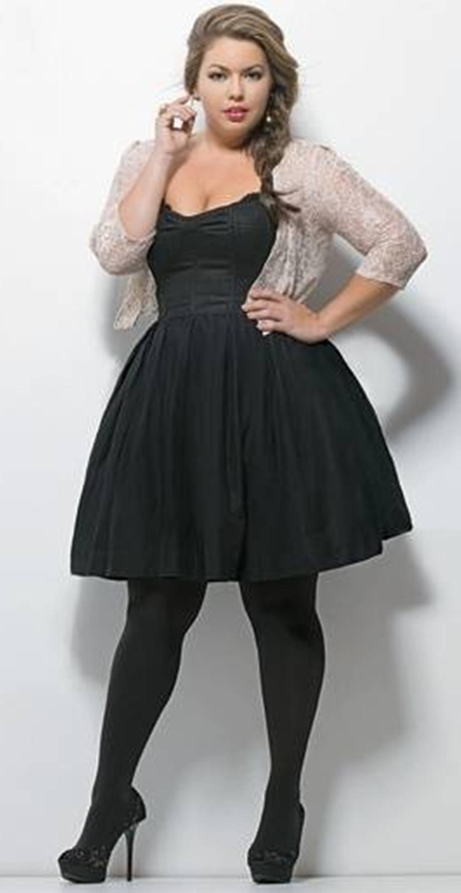 60 Cute New Year&#039;s Eve Outfits for Cold Weather - Plus Size Women Fashion