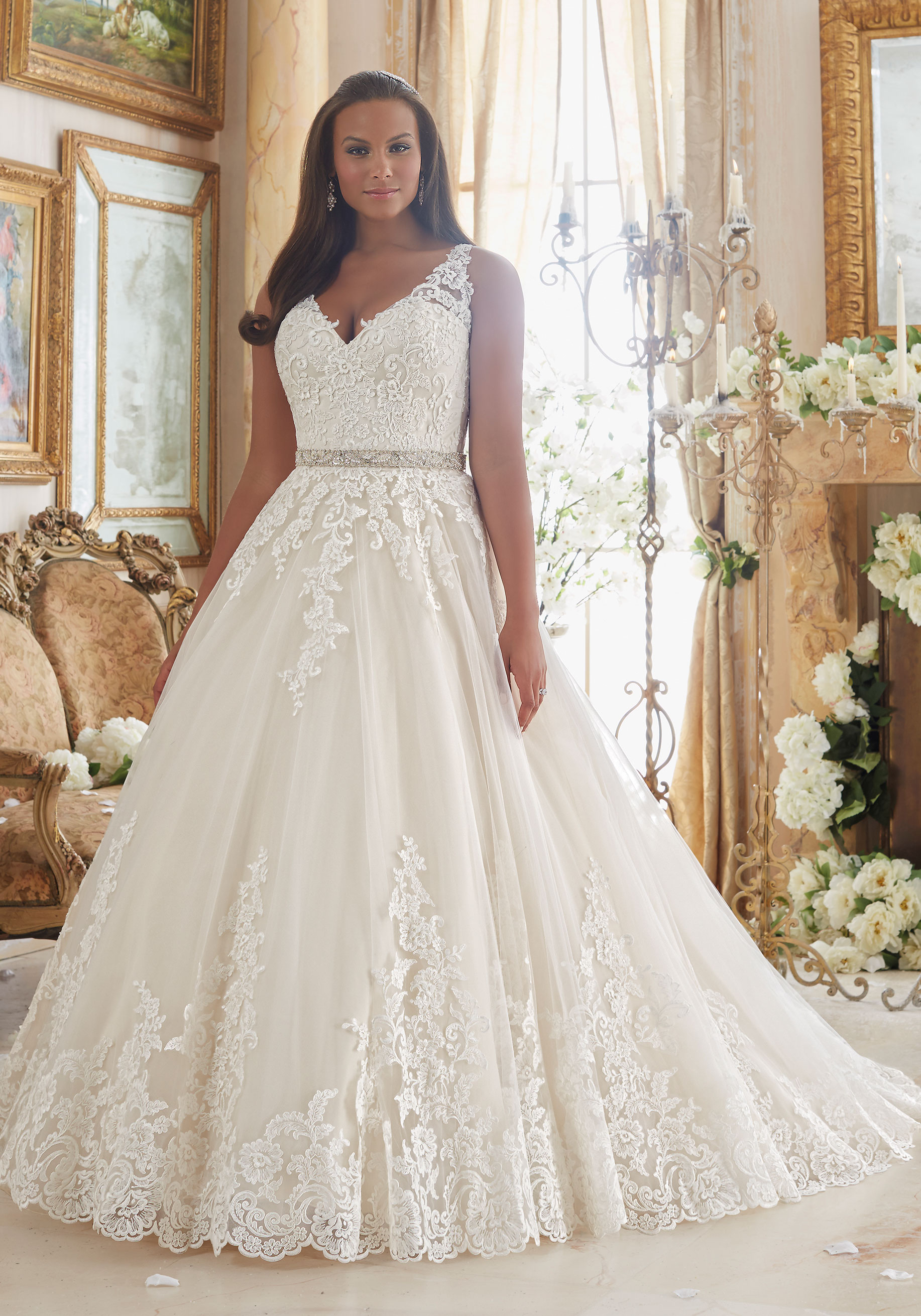 40 Stylish Wedding Dresses For Plus Size Women 2023 Plus Size Women Fashion