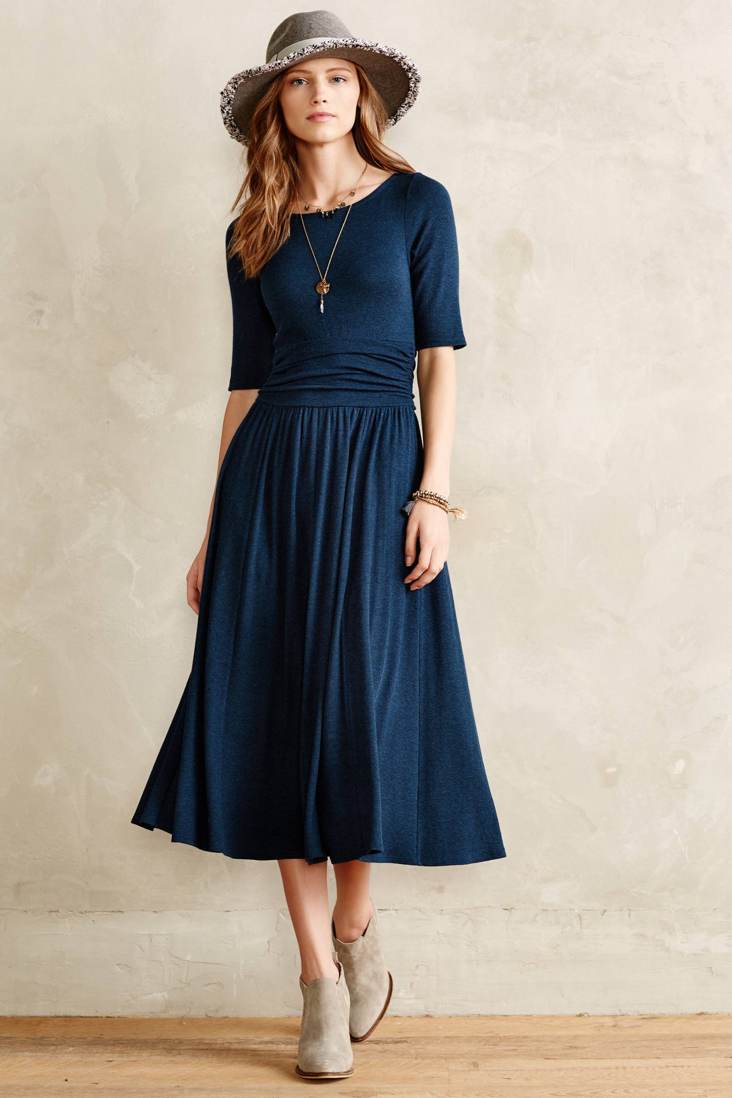 best midi dresses autumn 2018