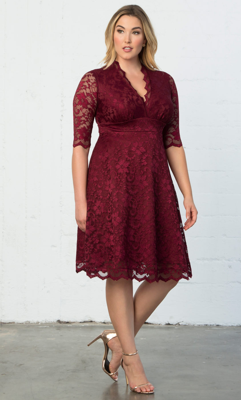 Plus Size Christmas Dresses